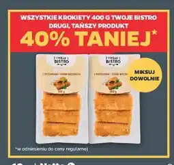 Netto Krokiety z pieczarkami i mozzarellą Twoje Bistro oferta