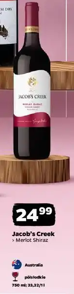 Netto Wino Jacob's Creek Merlot Shiraz oferta