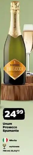 Netto Wino Unum Prosecco Spumante oferta
