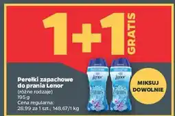 Netto Perełki zapachowe spring awakening Lenor Unstoppables oferta
