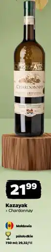 Netto Wino Kazayak Chardonnay oferta