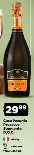 Netto Wino wytrawne Casa Pecunia Prosecco Doc oferta