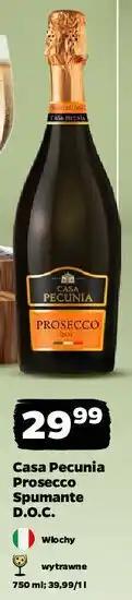 Netto Wino wytrawne Casa Pecunia Prosecco Doc oferta