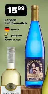 Netto Wino Landen Liebfraumilch oferta