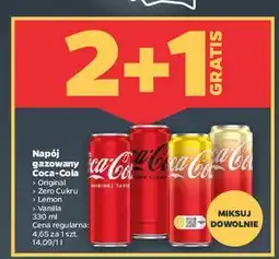 Netto Napój Coca-Cola Vanilla oferta
