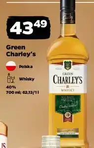 Netto Whisky Charley's Green oferta