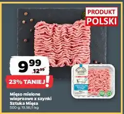 Netto Mięso mielone z łopatki Sztuka Mięsa Netto oferta
