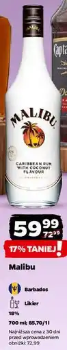 Netto Rum Malibu Caribbean oferta