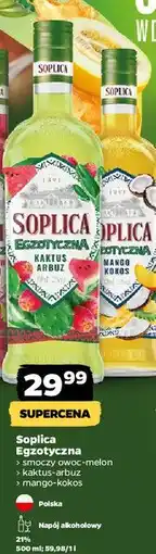Netto Likier 21% Soplica Mango-Kokos oferta