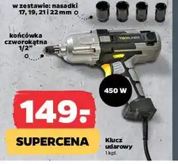 Netto Klucz udarowy 450 g Techliner oferta