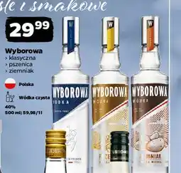 Netto Wódka Wyborowa Polski Ziemniak oferta