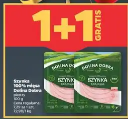 Netto Szynka 100% mięsa Dolina Dobra oferta