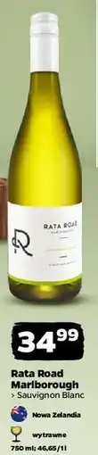 Netto Wino wytrawne sauvignon blanc Rata Road oferta