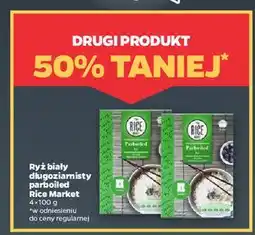 Netto Ryż parboiled Rice Market oferta