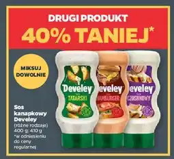 Netto Sos czosnkowy Develey oferta