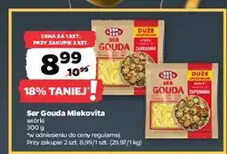 Netto Ser gouda wiórki Mlekovita oferta
