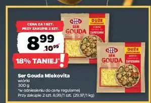 Netto Ser gouda wiórki Mlekovita oferta