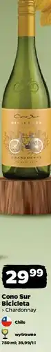 Netto Wino Cono Sur Bicicleta Chardonnay oferta