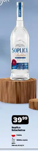 Netto Wódka Soplica Szlachetna oferta