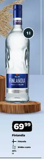 Netto Wódka Finlandia Vodka Of Finland oferta