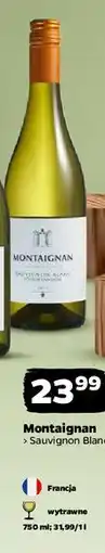 Netto Wino wytrawne Montaignan Sauvignon Blanc oferta