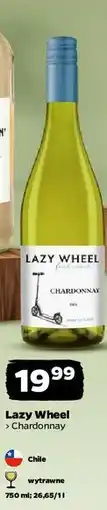 Netto Wino Lazy Wheel Chardonnay oferta