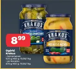 Netto Ogorki kozackie Krakus Maspex oferta