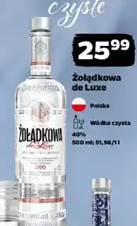 Netto Wódka Żołądkowa Gorzka Czysta De Luxe oferta