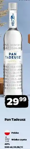 Netto Wódka Pan Tadeusz oferta