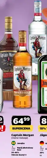 Netto Rum Captain Morgan White oferta