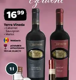 Netto Wino półwytrawne merlot Terra Vineda oferta