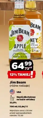 Netto Bourbon Jim Beam Honey oferta