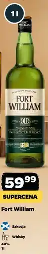 Netto Whisky Fort William oferta