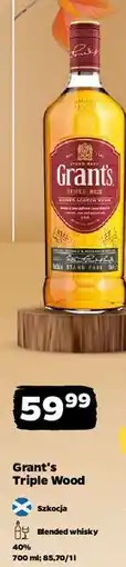 Netto Whisky Grant's Family Reserve oferta