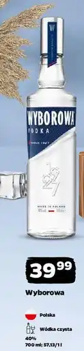 Netto Wódka Wyborowa Vodka oferta