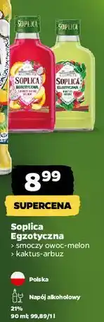 Netto Wódka Soplica Kaktus-Arbuz oferta