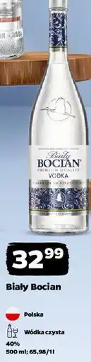 Netto Wódka Biały Bocian Vodka oferta