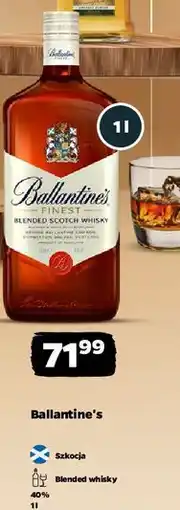Netto Whisky Ballantine's Finest oferta