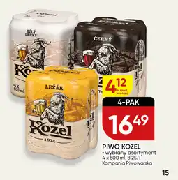Chata Polska Piwo kozel Kompania Piwowarska oferta