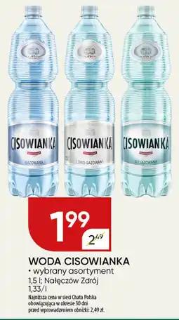 Chata Polska Woda cisowianka nałęczów zdrój oferta