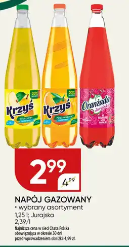 Chata Polska Napój gazowany jurajska oferta