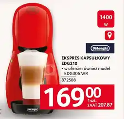 Selgros Ekspres kapsułkowy edg210 oferta