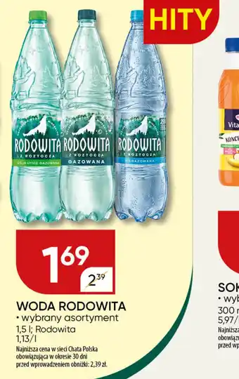 Chata Polska Woda rodowita oferta
