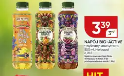 Chata Polska Napój big-active Herbapol oferta