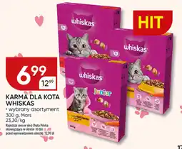 Chata Polska Karma dla kota whiskas mars oferta
