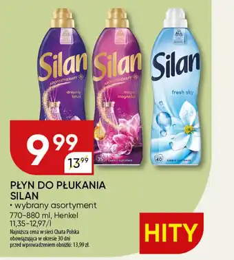 Chata Polska Płyn do płukania silan henkel oferta