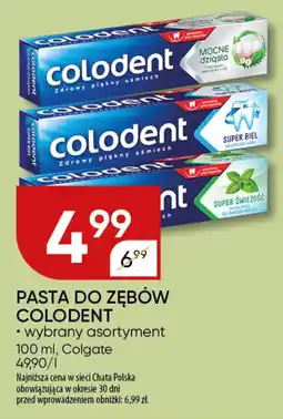 Chata Polska Pasta do zębów colodent colgate oferta