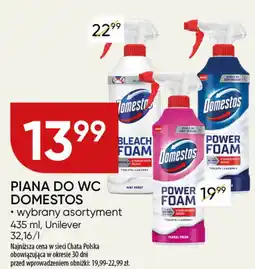 Chata Polska Piana do wc domestos unilever oferta