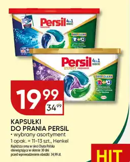 Chata Polska Kapsułki do prania persil henkel oferta