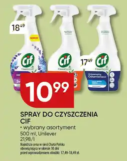 Chata Polska Spray do czyszczenia cif oferta